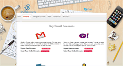 Desktop Screenshot of bulkaccounts.com